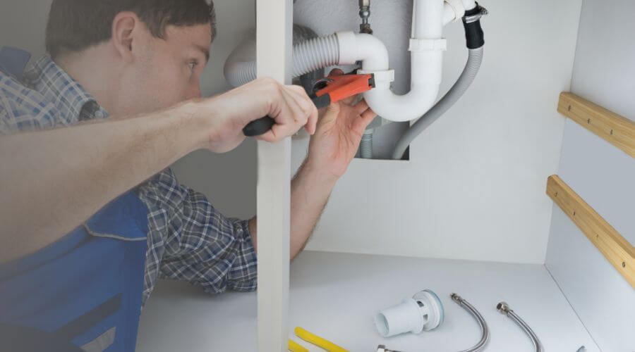 Local tankless water heater installation in Homer, IN